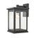 Bowton One Light Outdoor Hanging Lantern in Powder Coat Black (59|4121-PBK)