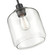 Asheville One Light Pendant in Matte Black (59|6901-MB)