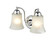 Two Light Vanity in Chrome (59|9332-CH)