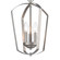 Ivey Lake Three Light Chandelier in Satin Nickel (59|9823-SN)