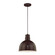 R Series One Light Pendant in Architectural Bronze (59|RDBC12-ABR)