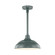 R Series One Light Pendant in Satin Green (59|RWHS14-SG)