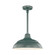 R Series One Light Pendant in Satin Green (59|RWHS17-SG)