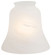 Minka Aire Glass Shade in Etched Marble (15|2549)