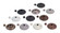 Minka Aire Ceiling Fan Light Kit Parts in Provencal Blanc (15|AC100-PBL)