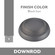 Minka Aire Ceiling Fan Downrod in Black Iron (15|DR518-BI)