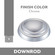 Minka Aire Ceiling Fan Downrod in Chrome (15|DR524-CH)