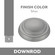 Minka Aire Ceiling Fan Downrod in Silver (15|DR524-SL)