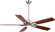 Dyno 52''Ceiling Fan in Brushed Nickel (15|F1000-BN)