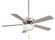 Contractor Uni-Pack LED 52''Ceiling Fan in Brushed Steel (15|F448L-BS)