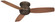 Traditional Concept 52'' Led 52''Ceiling Fan in Oil Rubbed Bronze (15|F594L-ORB)