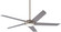 Raptor 60''Ceiling Fan in Brushed Nickel (15|F617L-BN)