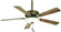 Contractor Uni-Pack Led 52''Ceiling Fan in Heirloom Bronze (15|F656L-HBZ)