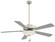 Contractor Uni-Pack LED 52''Ceiling Fan in Polished Nickel (15|F656L-PN)