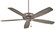 Kafé 52''Ceiling Fan in Burnished Nickel (15|F695-BNK)