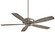 Kafe-Xl 60''Ceiling Fan in Brushed Nickel (15|F696-BNK)