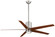 Symbio 56''Ceiling Fan in Brushed Nickel/Dark Walnut (15|F828-BN/DW)