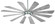 Windmolen 65'' Ceiling Fan in Brushed Steel (15|F870L-BS)