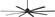 Xtreme H2O 84''Outdoor Ceiling Fan in Coal Black (15|F896-84-CL)