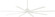 Xtreme H2O 84''Outdoor Ceiling Fan in Flat White (15|F896-84-WHF)