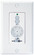 Minka Aire Dc Fan Wall Remote Control Full Function in White (15|WC400)