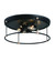 Westchester County Four Light Flush Mount in Sand Coal With Skyline Gold Le (7|1040-677)