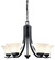 Agilis Five Light Chandelier in Black (7|1815-66) Agilis Five Light Chandelier in Black (7|1815-66)