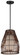 Brentwood Shore One Light Pendant in Coal (7|2161-66A)