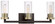 Ainsley Court Three Light Bath in Aged Kinston Bronze w/Brushed Brass Highlights (7|3043-560)