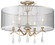 Laurel Estate Four Light Semi Flush Mount in Brio Gold (7|4443-582)