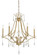 Laurel Estate Six Light Chandelier in Brio Gold (7|4446-582)