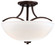 Overland Park Three Light Semi Flush Mount in Vintage Bronze (7|4962-284)