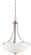 Overland Park Three Light Pendant in Brushed Nickel (7|4964-84)