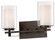 Parsons Studio Two Light Bath Bar in Smoked Iron (7|6102-172) Parsons Studio Two Light Bath Bar in Smoked Iron (7|6102-172)