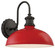 Escudilla One Light Outdoor Wall Mount in Red Glass (7|71251-640)