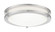 LED Flush Mount in Brushed Nickel (7|712-84-L)