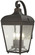 Marquee Four Light Outdoor Wall Mount in Oil Rubbed Bronze W/ Gold High (7|72482-143C)