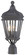 Harrison Three Light Post Mount in Sand Coal (7|8695-66)