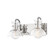 Riley Two Light Bath and Vanity in Polished Nickel (428|H111302-PN)