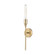 Tara One Light Wall Sconce in Aged Brass (428|H116101-AGB)