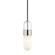 Emilia LED Pendant in Polished Nickel (428|H126701-PN)