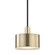 Nora LED Pendant in Aged Brass (428|H159701-AGB)