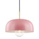 Avery One Light Pendant in Aged Brass/Pink (428|H199701L-AGB/PK)