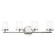 Ryan Four Light Bath and Vanity in Polished Nickel (428|H239304-PN)