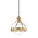 Violet One Light Pendant in Aged Brass (428|H271701-AGB)