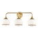 Reese Three Light Bath and Vanity in Aged Brass (428|H281303-AGB)