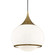 Reese One Light Pendant in Aged Brass (428|H281701L-AGB)