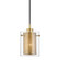 Elanor One Light Pendant in Aged Brass (428|H323701-AGB)