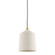 Megan One Light Pendant in Aged Brass/Matte White (428|H339701-AGB/MW)