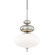 Elsie One Light Pendant in Polished Nickel (428|H347701-PN)